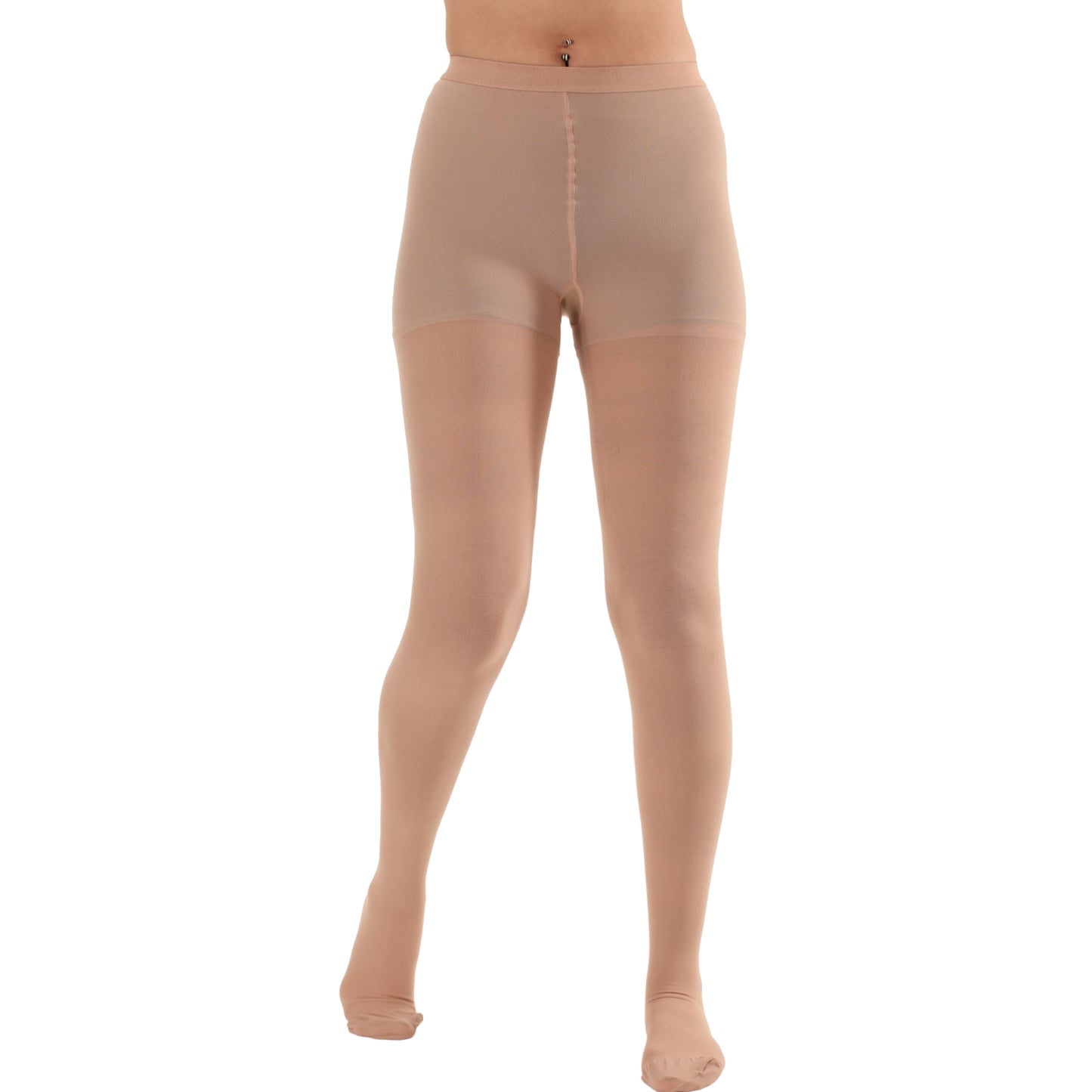 20-30mmHg Opaque Compression Pantyhose for Women - A204