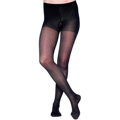 Made in USA - 20-30mmHg Sheer Compression Pantyhose for Women - A207
