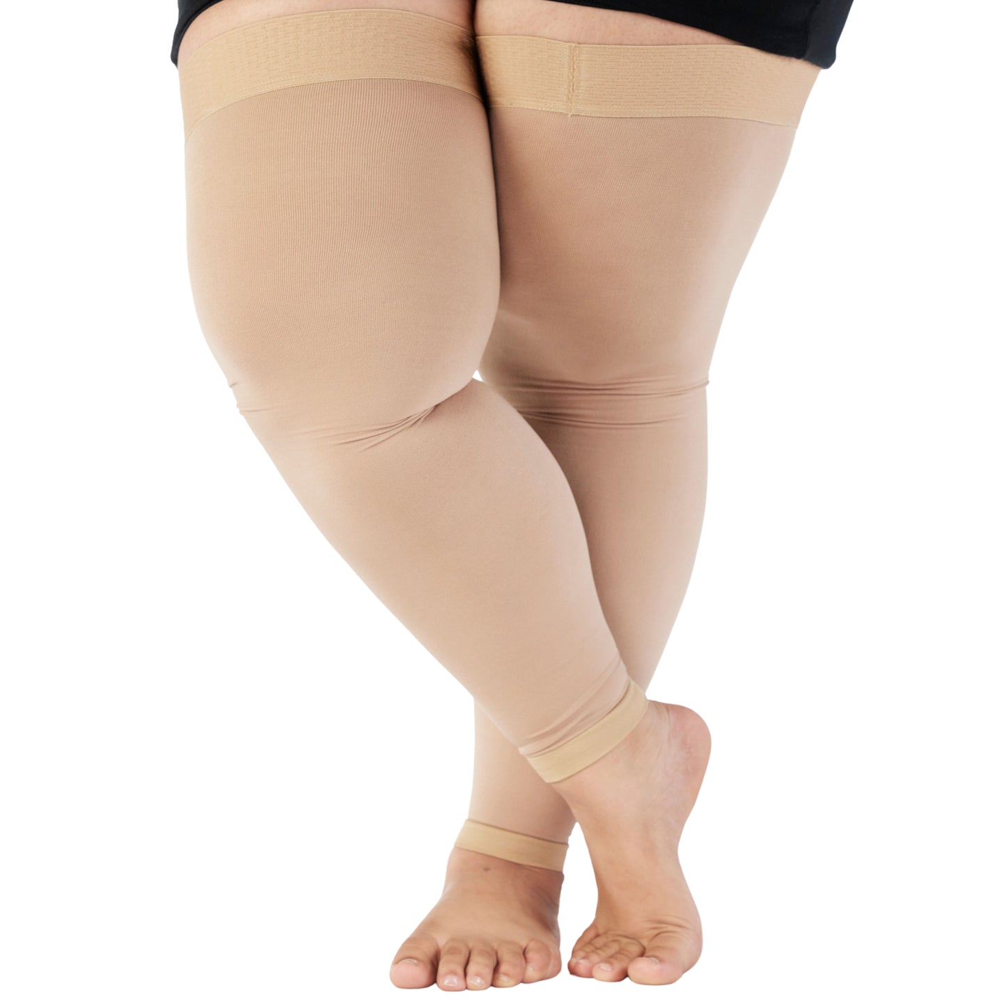 Womens Compression Full Leg Sleeve 20-30mmHg - A209W