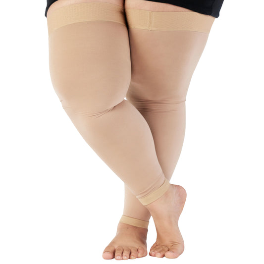 Womens Compression Full Leg Sleeve 20-30mmHg - A209W