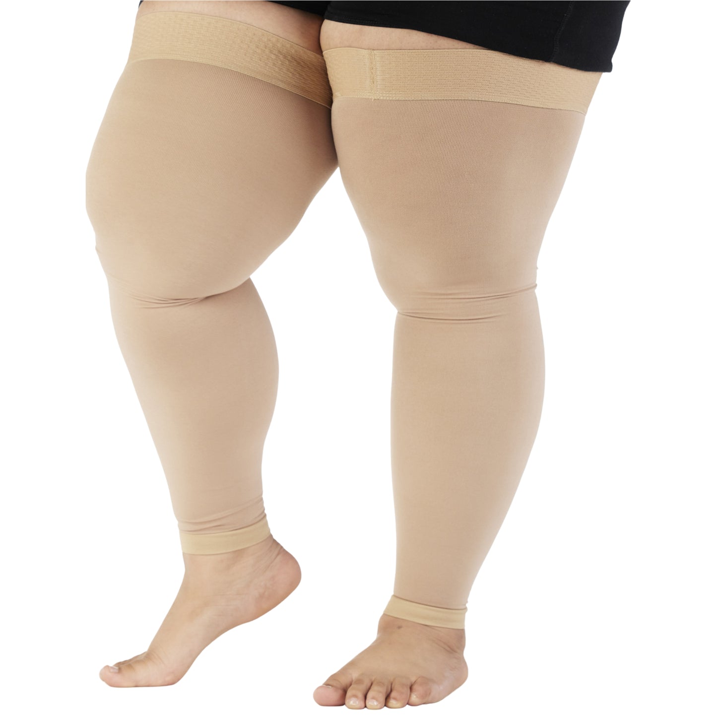 Womens Compression Full Leg Sleeve 20-30mmHg - A209W