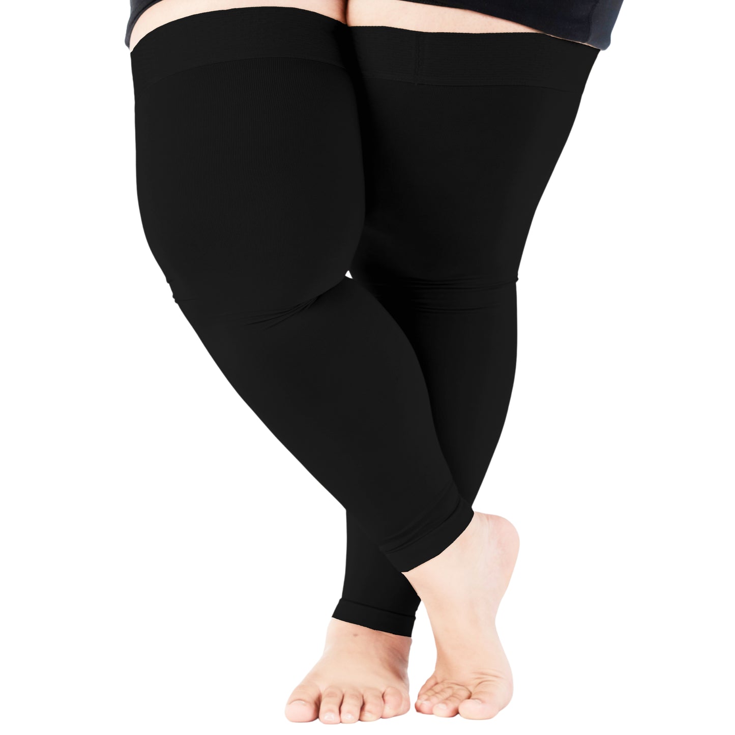 Womens Compression Full Leg Sleeve 20-30mmHg - A209W