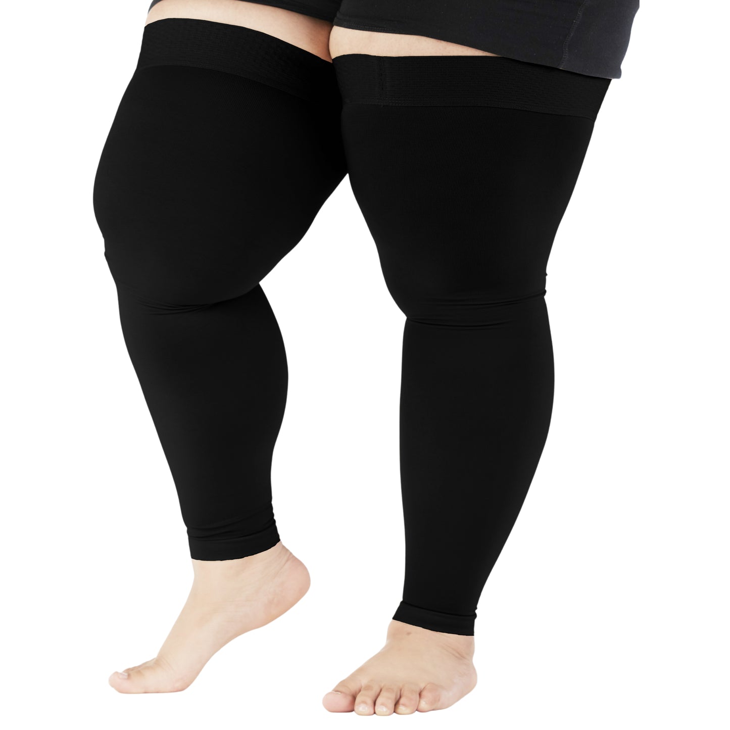 Womens Compression Full Leg Sleeve 20-30mmHg - A209W