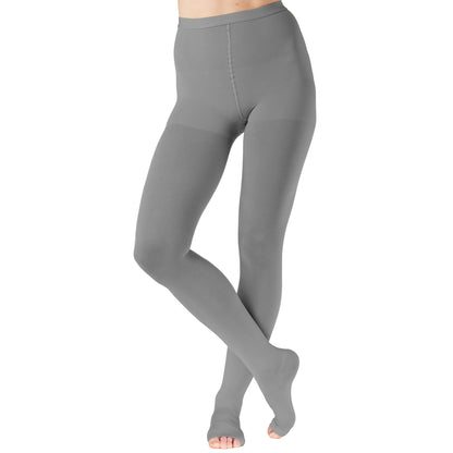 20-30mmHg Open Toe Compression Pantyhose for Women - A214