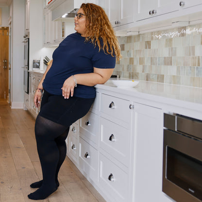 Absolute Support Women’s 20–30mmHg Compression Pantyhose, Full Length – Circulation, Varicose Veins & Swelling Relief, A214VV