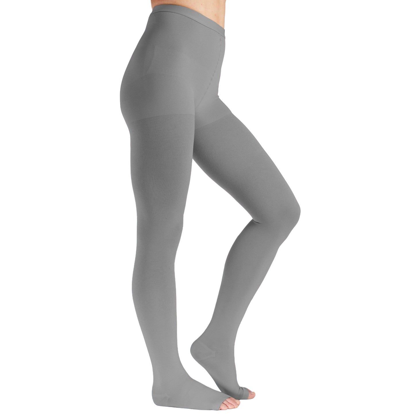 20-30mmHg Open Toe Compression Pantyhose for Women - A214