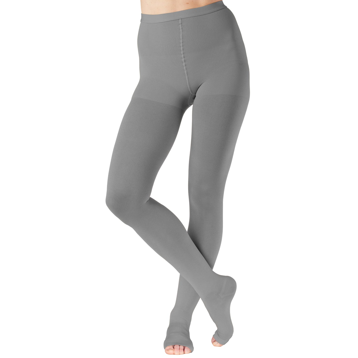 20-30mmHg Open Toe Compression Pantyhose for Women - A214