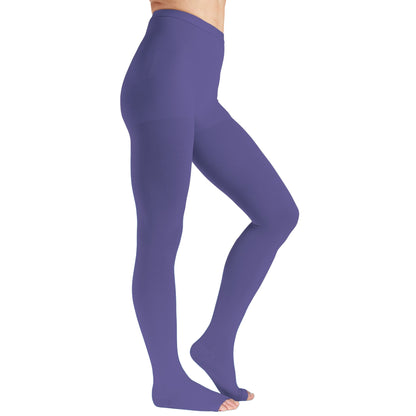 20-30mmHg Open Toe Compression Pantyhose for Women - A214