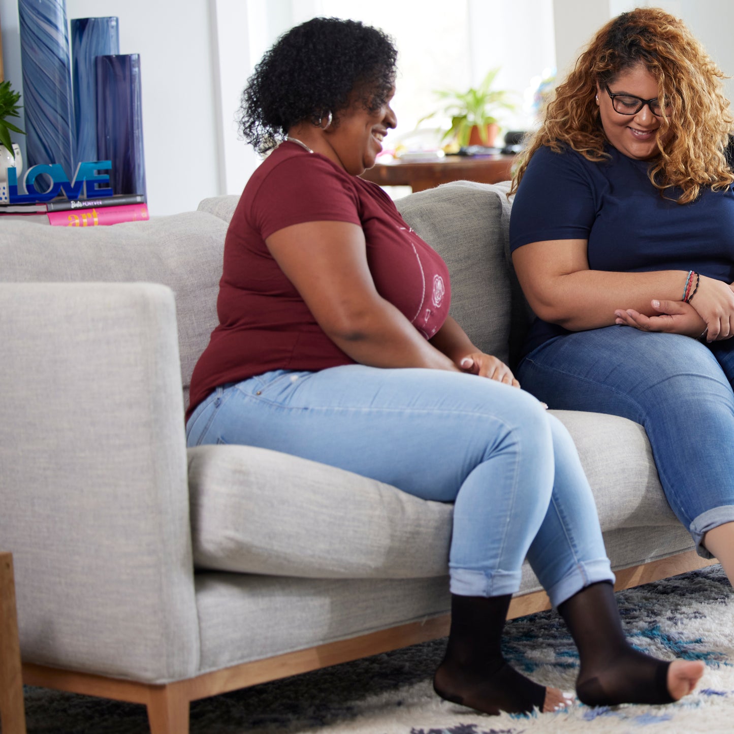 Absolute Support Women’s Sheer Open Toe 20–30mmHg Graduated Compression Socks, Knee High, 3-Pack – Medical Support, Circulation, A215-3