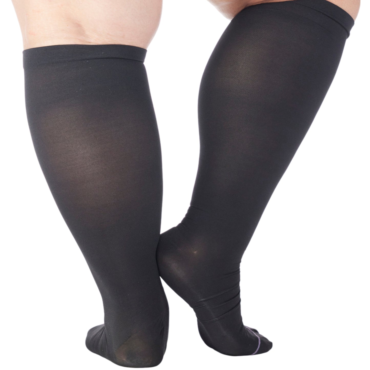 Made in USA - Womens Anti-Embolism Compression Socks 18 mmHg - A401W