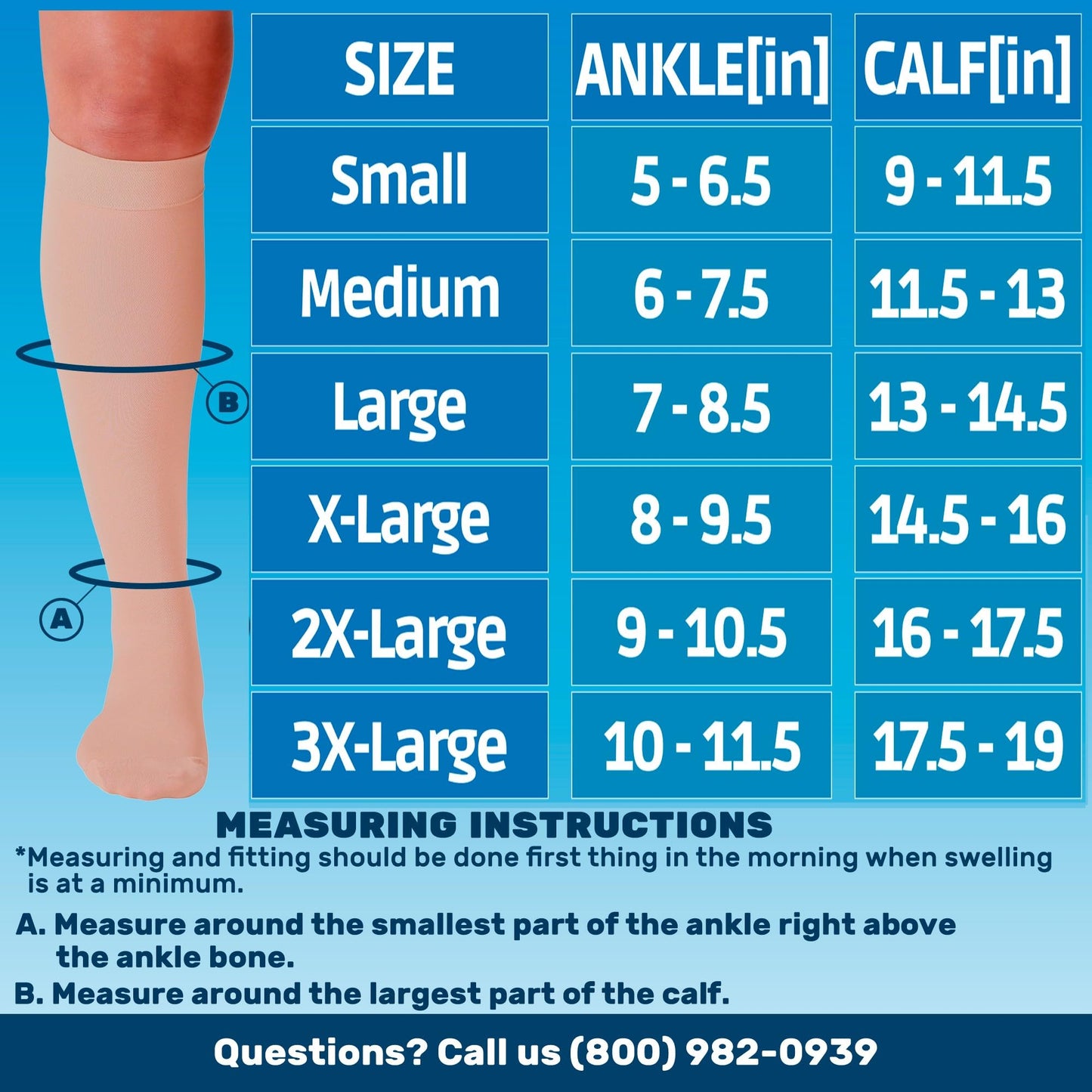 15-20mmHg Petite Sheer Short-Length Compression Socks for Women - A403