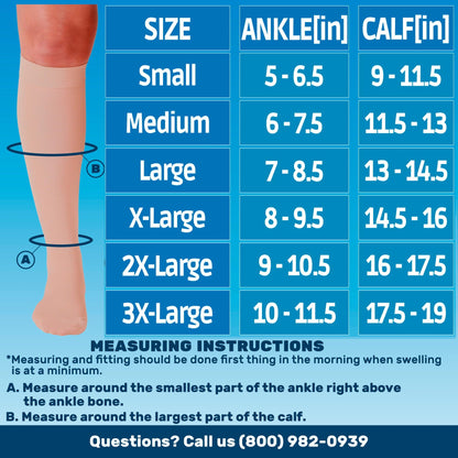 15-20mmHg Petite Sheer Short-Length Compression Socks for Women - A403