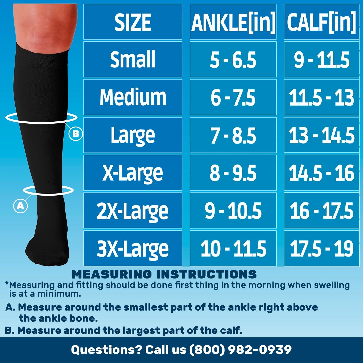 15-20mmHg Petite Sheer Short-Length Compression Socks for Women - A403