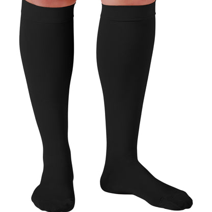 Mens Opaque Compression Socks 20-30 mmHg - A501M