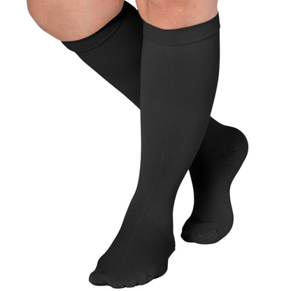 15-20mmHg Opaque Mens Compression Socks - A505M