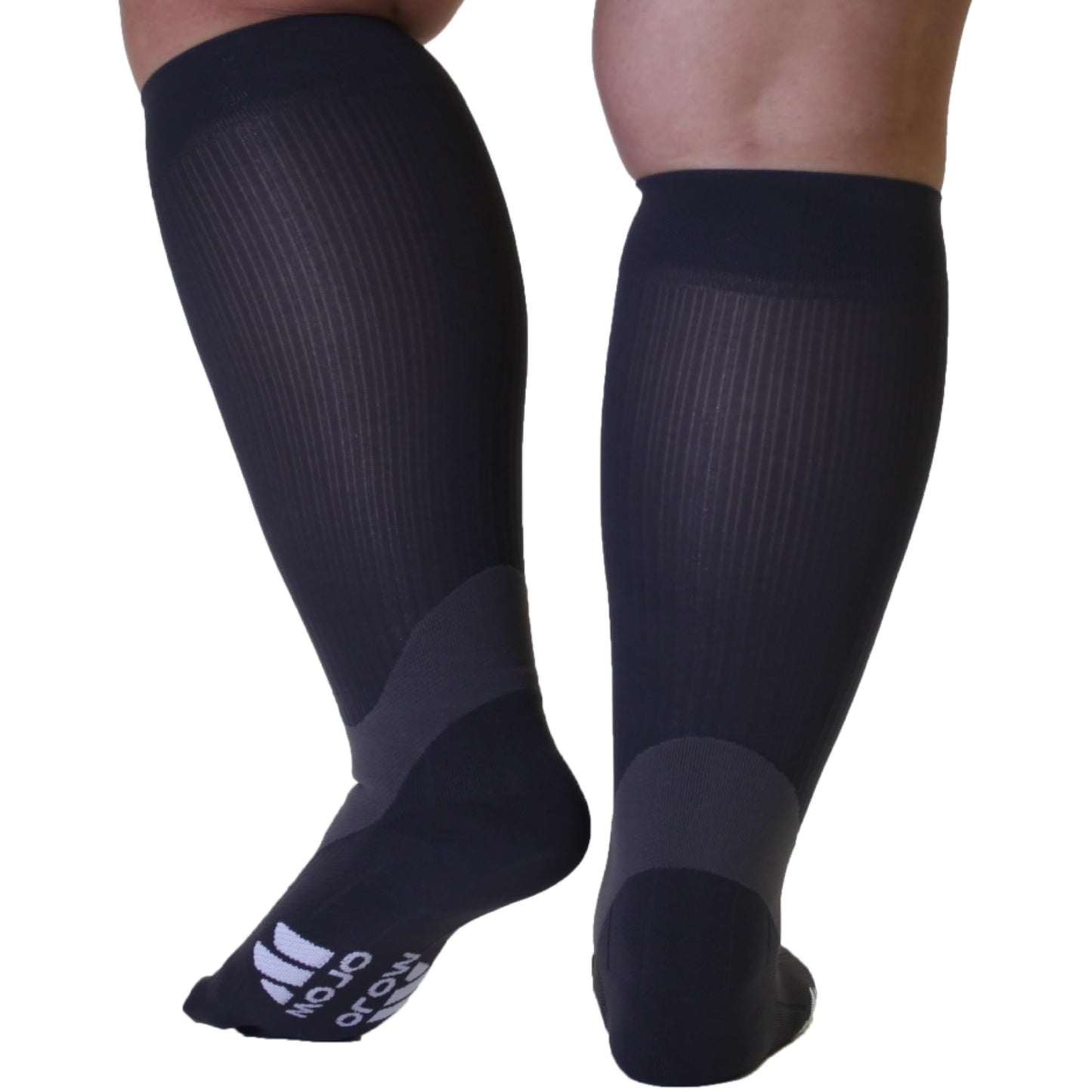 Mojo Compression Socks – Unisex Knee High Medical Compression Socks – 20-30mmHg Firm Support – A601-3