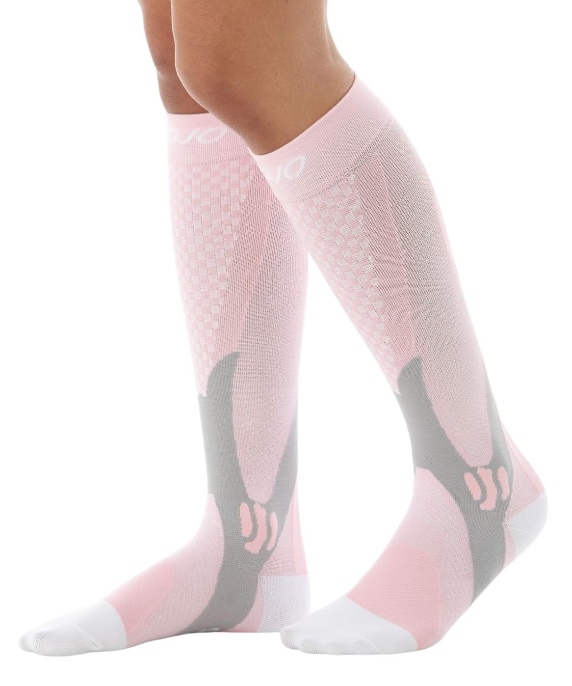 Mojo Compression Socks – Unisex Knee Length Medical Support Compression Hosiery 20-30mmHg Firm Support – A602