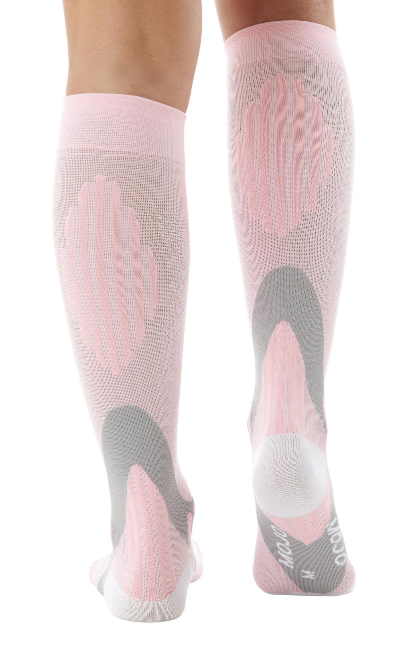 Mojo Compression Socks – Unisex Knee Length Medical Support Compression Hosiery 20-30mmHg Firm Support – A602