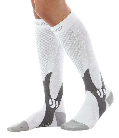 Mojo Compression Socks – Unisex Knee Length Medical Support Compression Hosiery 20-30mmHg Firm Support – A602
