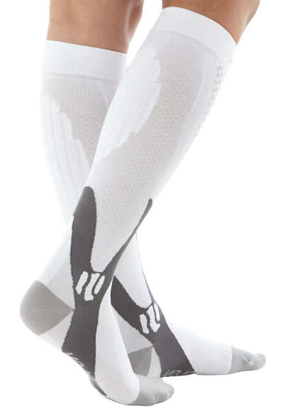 Mojo Compression Socks – Unisex Knee Length Medical Support Compression Hosiery 20-30mmHg Firm Support – A602