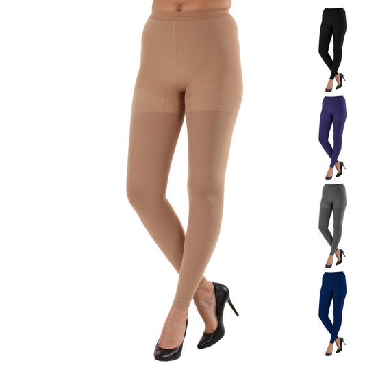 Compression Leggings 20-30 mmHg for Women for Varicose Veins - A717VV