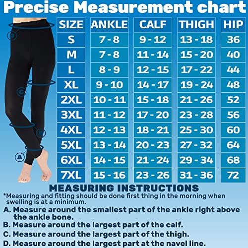 Compression Leggings 20-30 mmHg for Women for Varicose Veins - A717VV