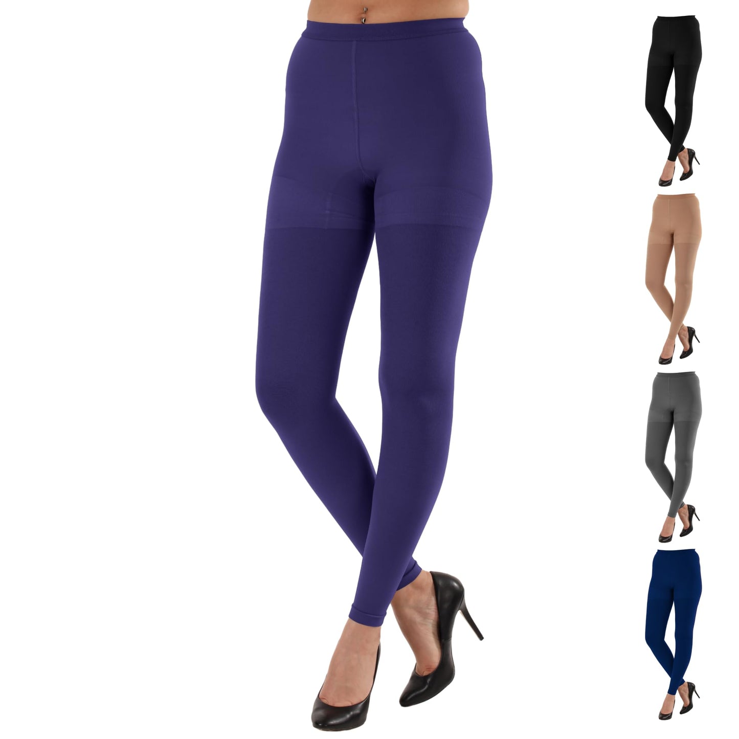 Compression Leggings 20-30 mmHg for Women for Varicose Veins - A717VV