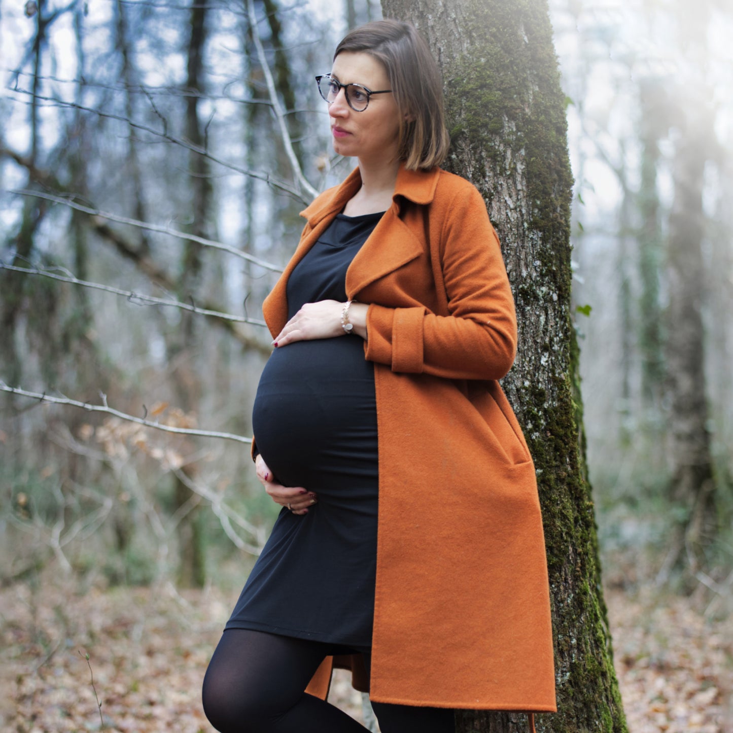 Maternity Compression Leggings 20-30mmHg - A718
