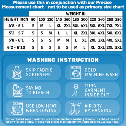 20-30mmHg Compression Pantyhose for Men - A234
