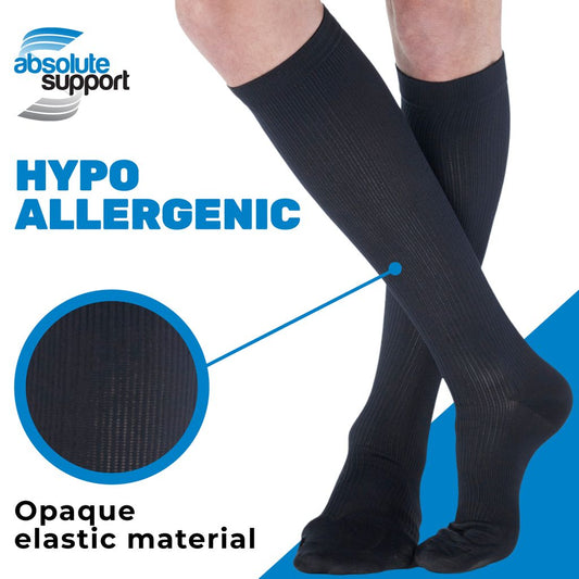 Compression Socks for Men - Firm Support 20-30mmHg - A2012