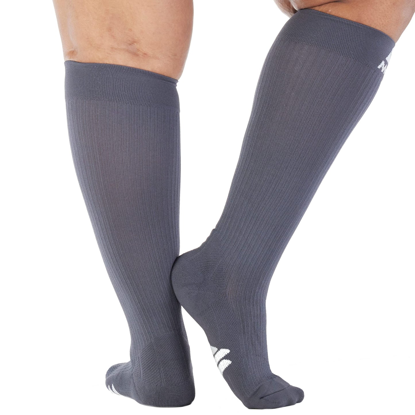 Mojo Compression Socks – Unisex Medical Compression Socks – Knee High Stockings for Circulation & Bariatric Recovery – 20-30mmHg Firm Support – M809