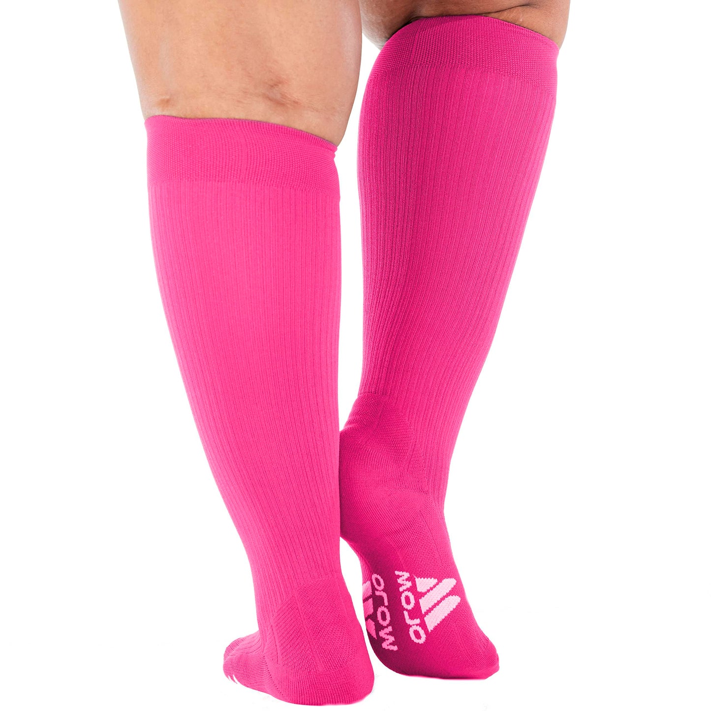 Mojo Compression Socks – Unisex Medical Compression Socks – Knee High Stockings for Circulation & Bariatric Recovery – 20-30mmHg Firm Support – M809