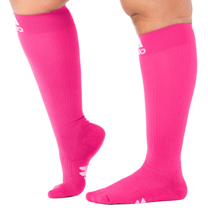 Mojo Compression Socks – Unisex Medical Compression Socks – Knee High Stockings for Circulation & Bariatric Recovery – 20-30mmHg Firm Support – M809