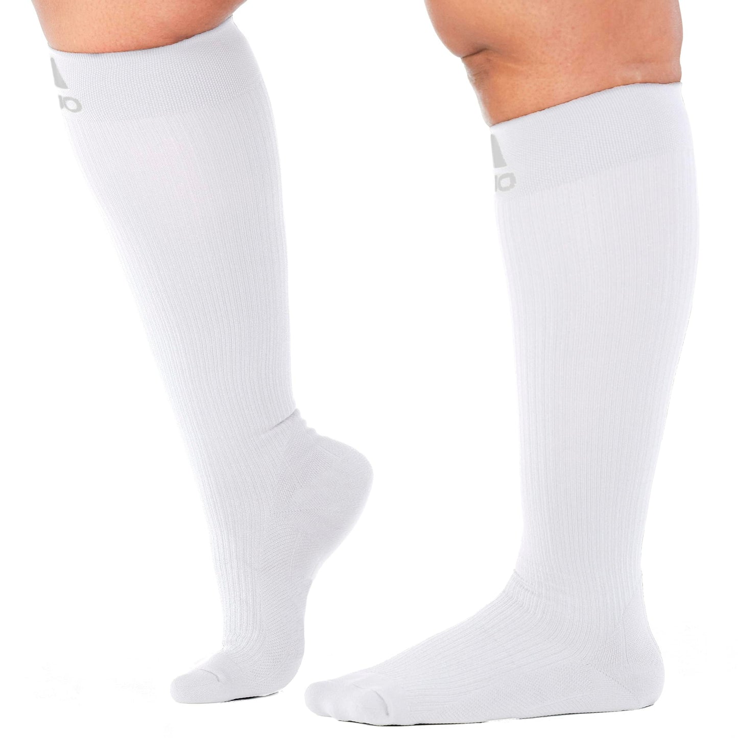 Mojo Compression Socks – Unisex Medical Compression Socks – Knee High Stockings for Circulation & Bariatric Recovery – 20-30mmHg Firm Support – M809