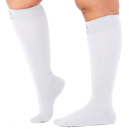 Mojo Compression Socks – Unisex Medical Compression Socks – Knee High Stockings for Circulation & Bariatric Recovery – 20-30mmHg Firm Support – M809