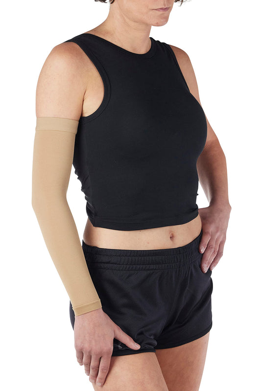 Mojo Compression Socks – Unisex Medical Compression Arm Sleeve for Lymphedema & Post Surgery Support – 20-30mmHg Firm Support – M813
