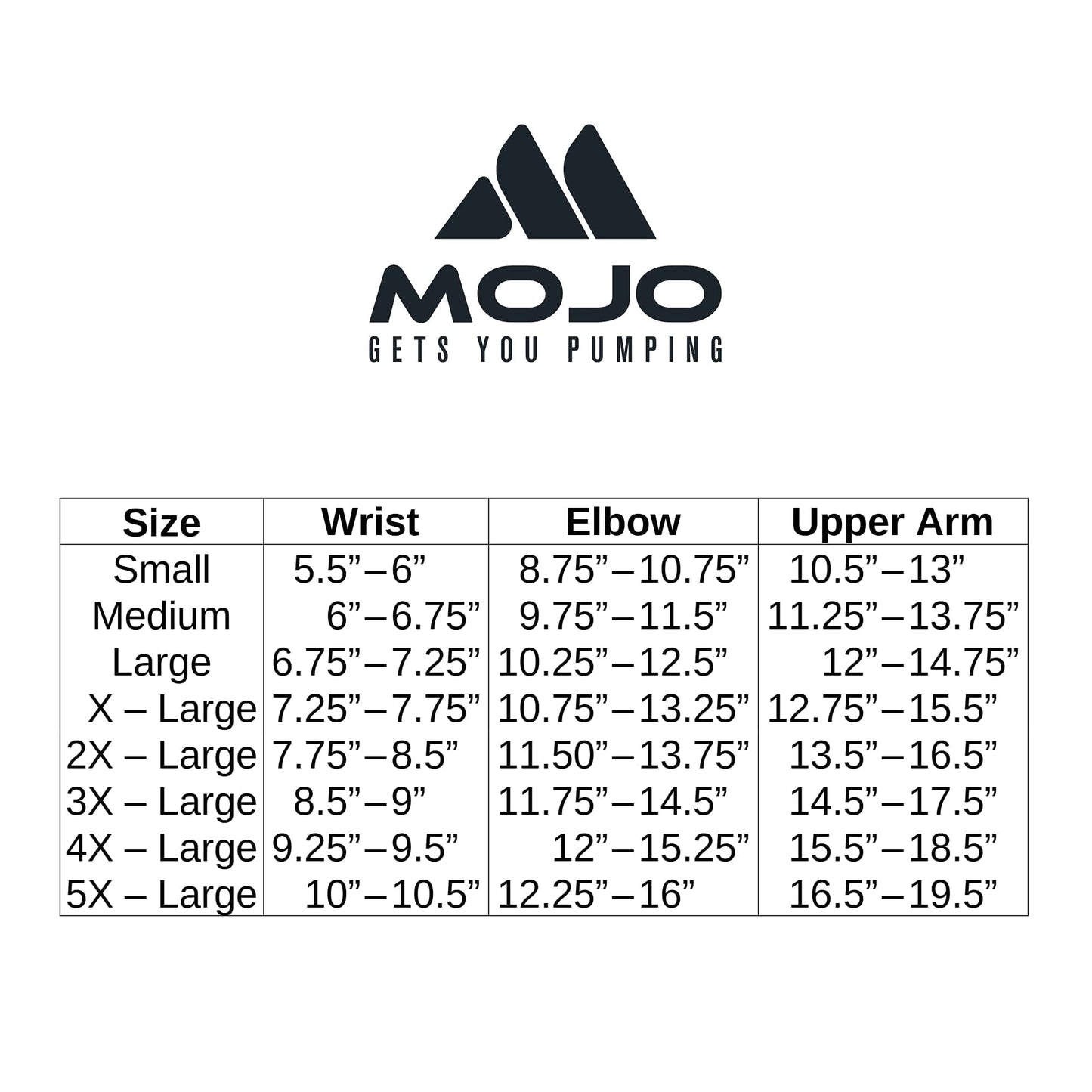 Mojo Compression Socks – Men's & Women's Medical Arm Sleeve – Compression Therapy for Edema, Cellulitis & Swelling – 20-30mmHg Firm Support – M814