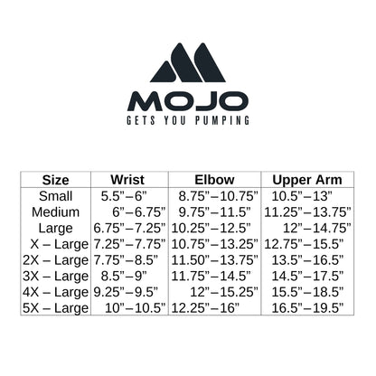 Mojo Compression Socks – Men's & Women's Medical Arm Sleeve – Compression Therapy for Edema, Cellulitis & Swelling – 20-30mmHg Firm Support – M814