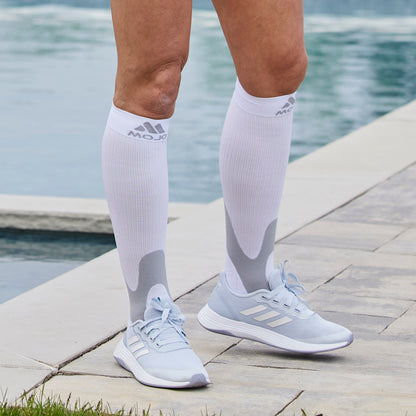 Mojo Compression Socks – Unisex Knee High Medical Compression Socks – 20-30mmHg Firm Support – A601-3