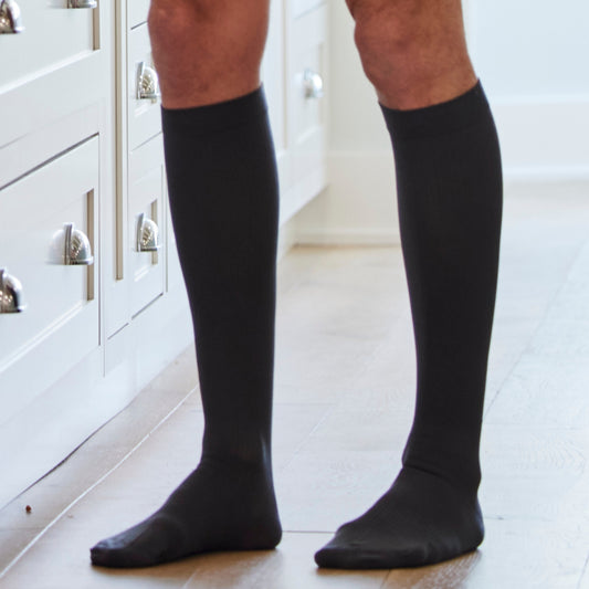 Mens Opaque Compression Socks 20-30 mmHg - A501M