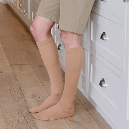 Made in USA - 30-40mmHg Mens Compression Socks - A301M
