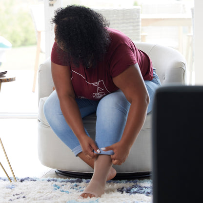 (3 Pairs) Made in USA - Open Toe Sheer Medical Compression Socks for Women 15-20mmHg, A111-3