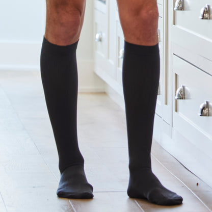 15-20mmHg Opaque Mens Compression Socks - A505M