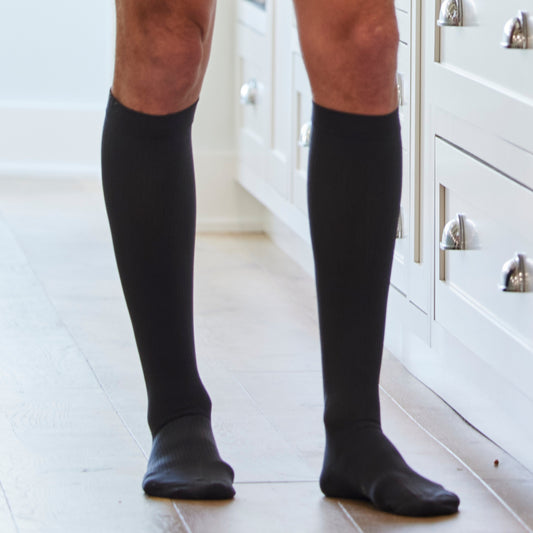 15-20mmHg Opaque Mens Compression Socks - A505M