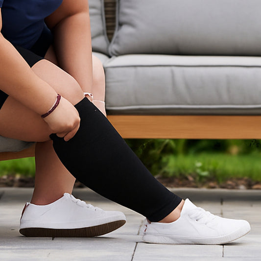 Womens Compression Calf Sleeve 20-30mmHg - A712W