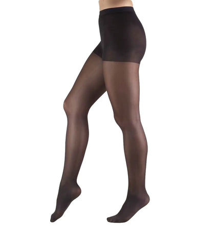 Sheer Compression Pantyhose, 8-15mmHg Light Graduated Support - A109